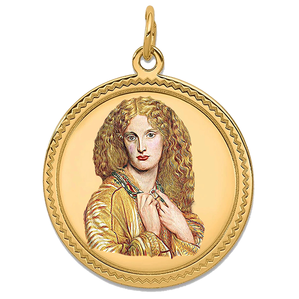 HomericGold Pendant III