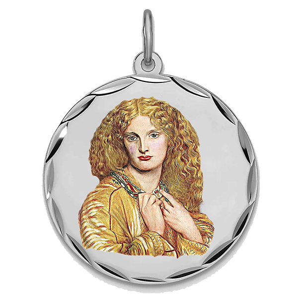 Homeric Silver Pendant III