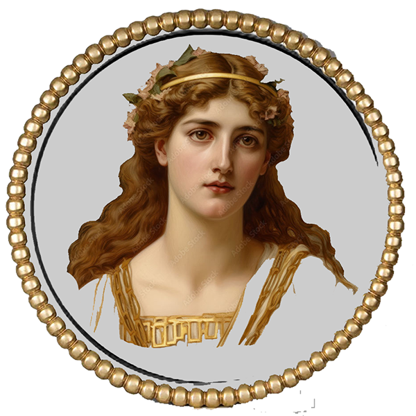 Ancient Silver Round III