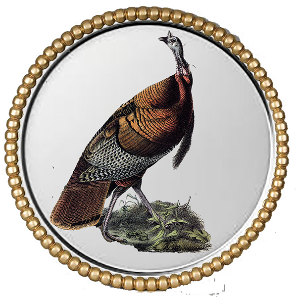 Audubonr Silver Round I