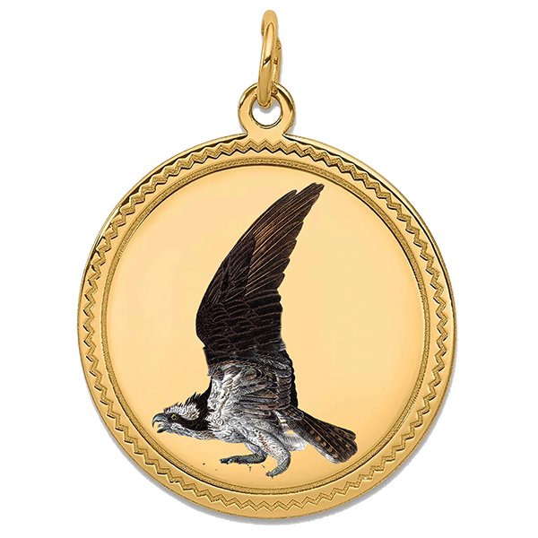 Audubon Gold Pendant II