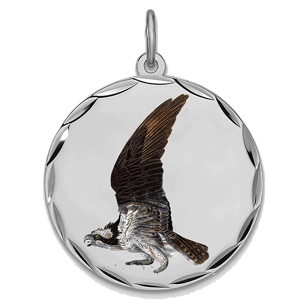 Audubon Silver Pendant II