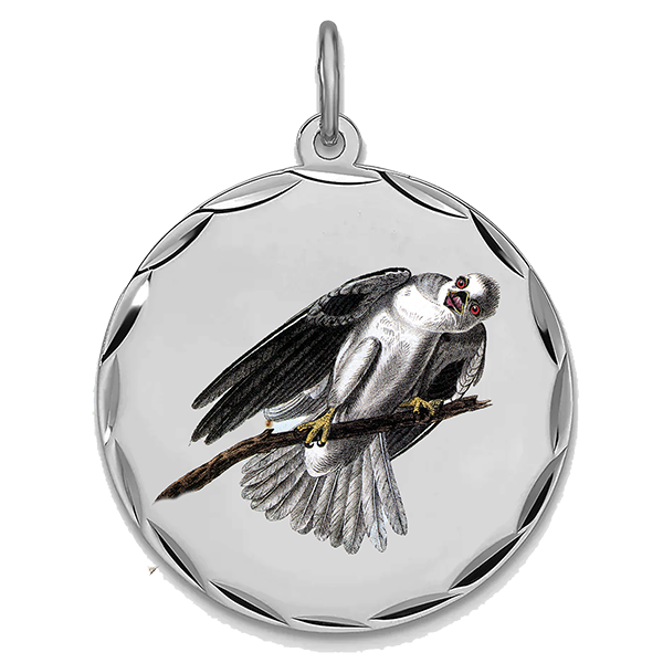 Audubon Silver Pendant VI