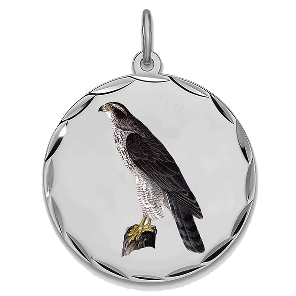 Audubon Silver Pendant VIII