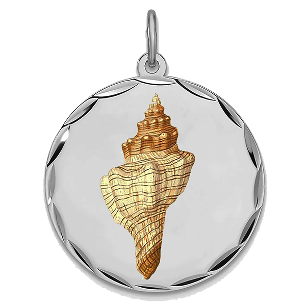 Sea Shell Silver Pendant II