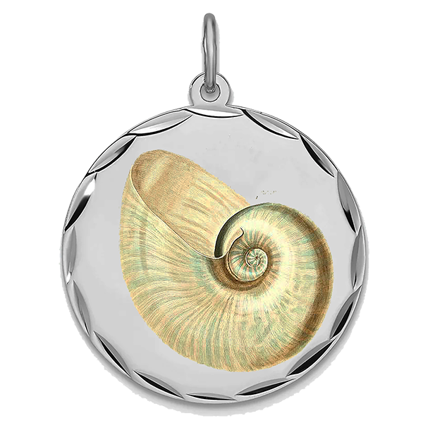 Sea Shell Silver Pendant III