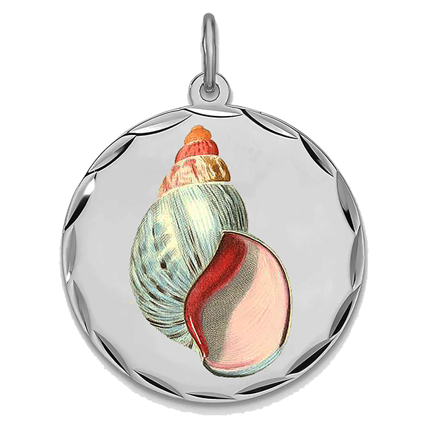 Sea Shell Silver Pendant IV