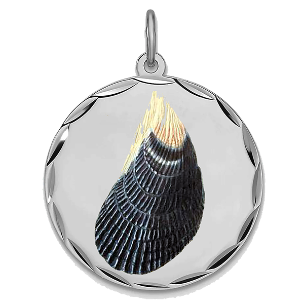 Sea Shell Silver Pendant V