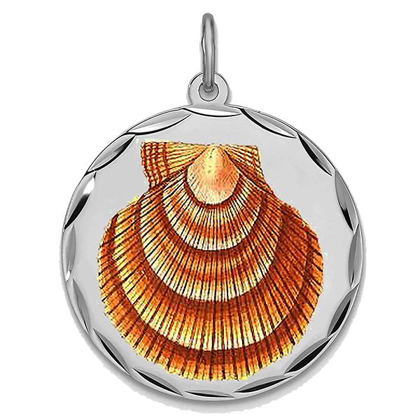 Sea Shell Silver Pendant VIII