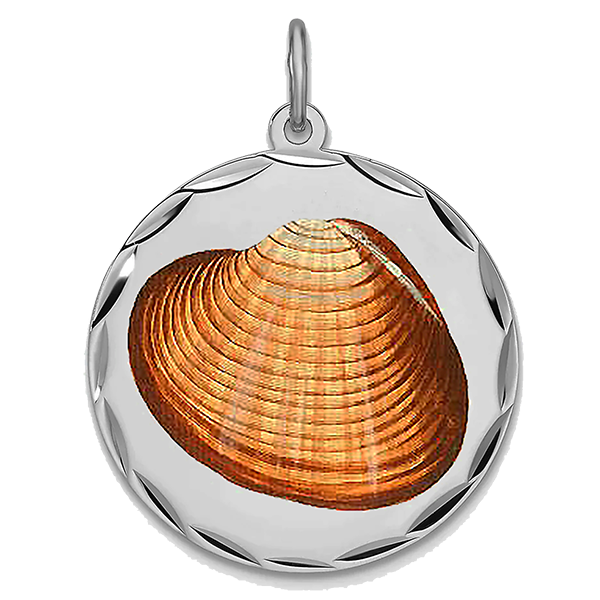 Sea Shell Silver Pendant IX
