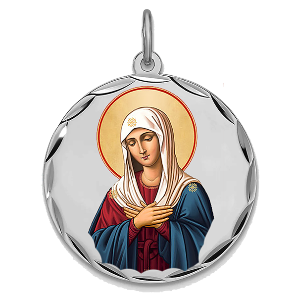 Religious Silver Pendant II