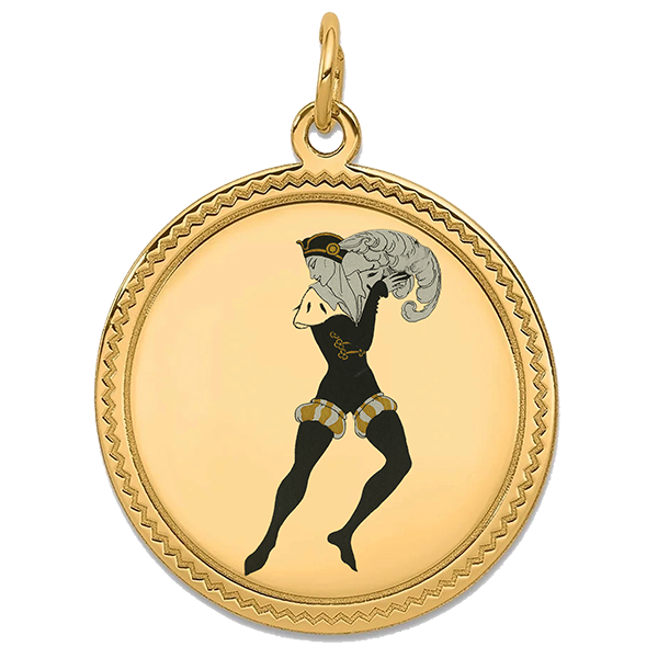 Ballett Gold Pendant IV
