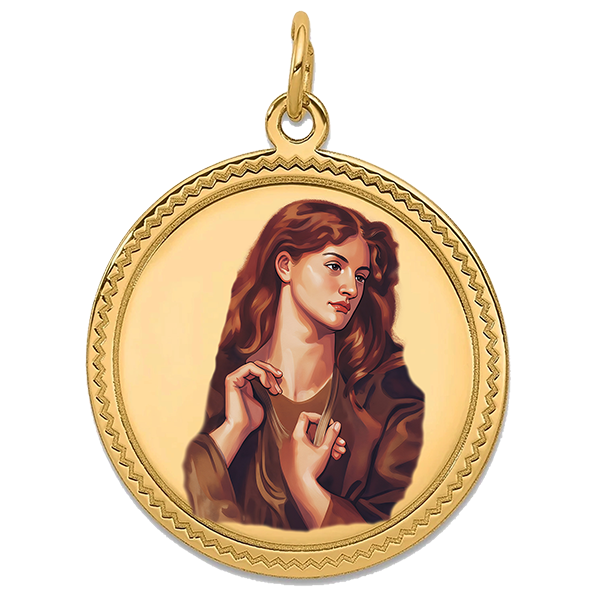 Homeric Gold Pendant VII