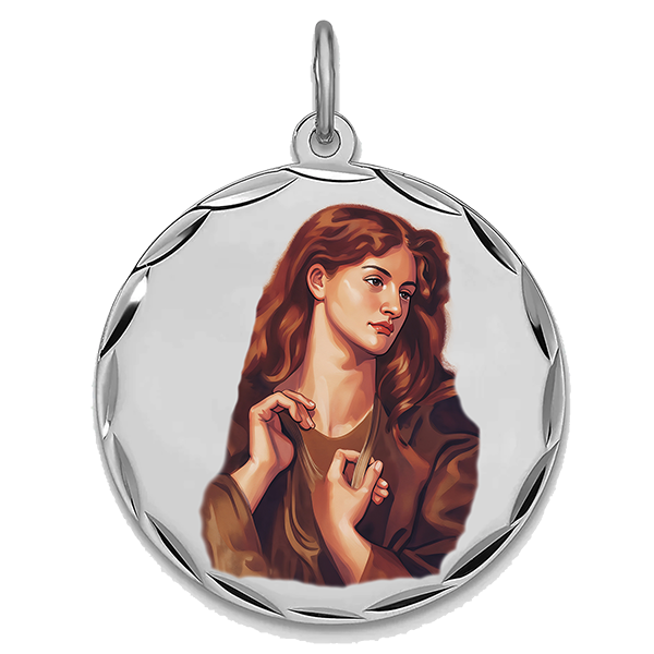 Homeric Silver Pendant VII