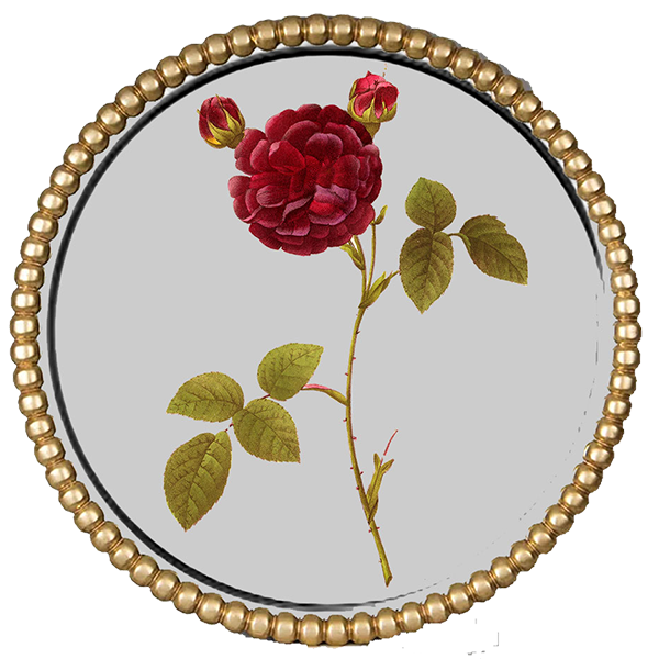 Flower Silver Round IV