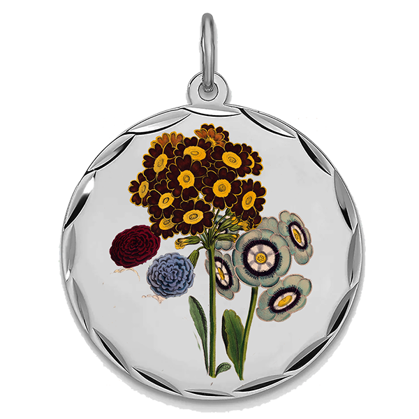 Flower Silver Pendant X