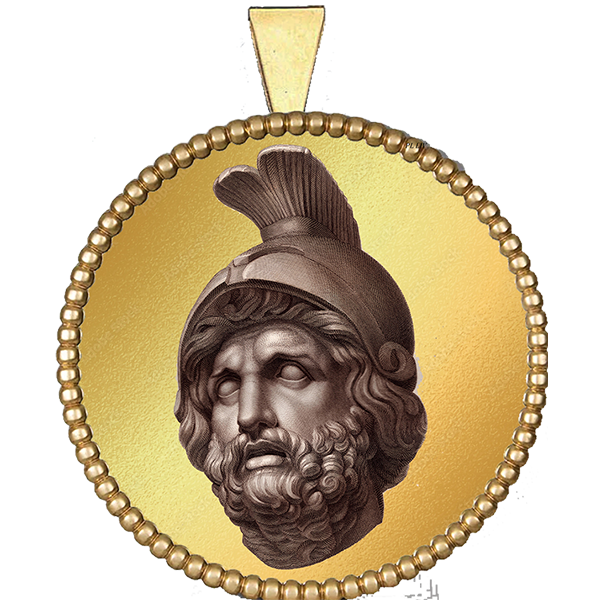 Odysseus Gold Mecallion