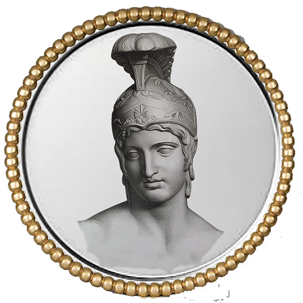 Ancient Silver Round IV