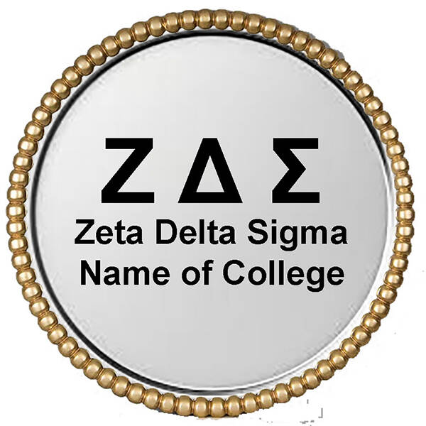 Custom 1.25 inch Silver Round