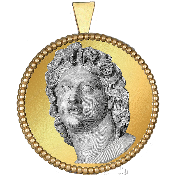 Achilles Gold Medallion