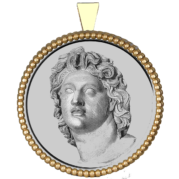 Achilles Silver Medallion
