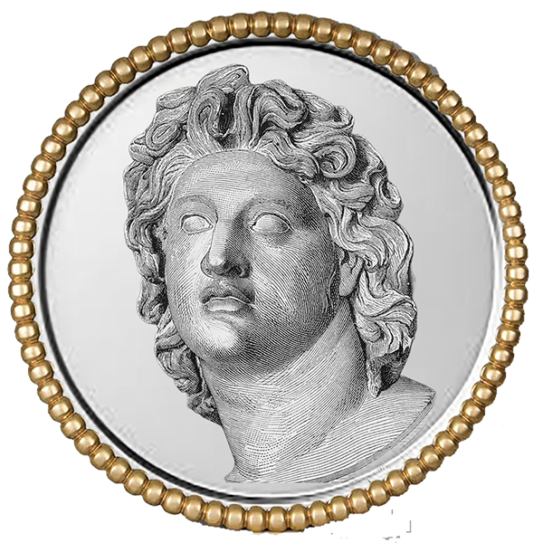 Ancient Silver Round V