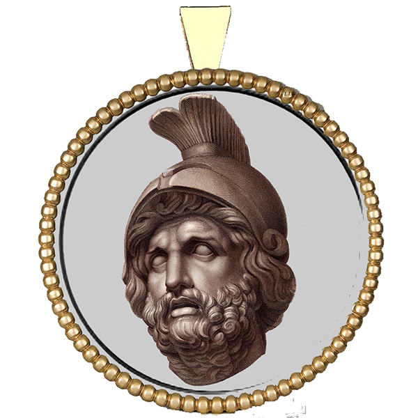 Odysseus Silver Medallion