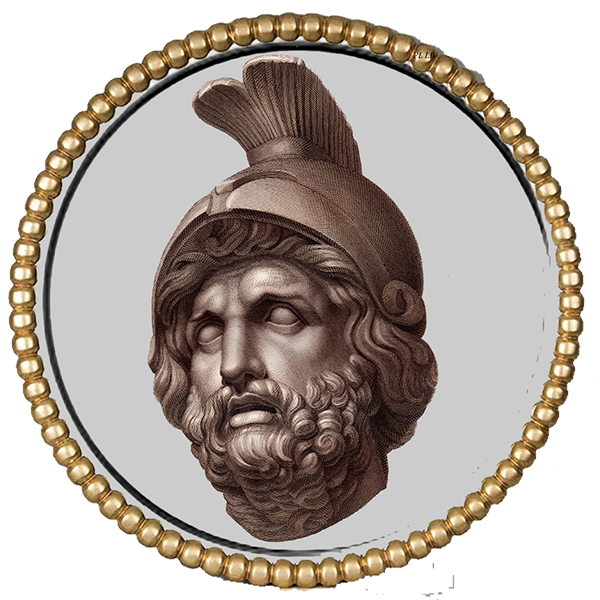Ancient Silver Round VI