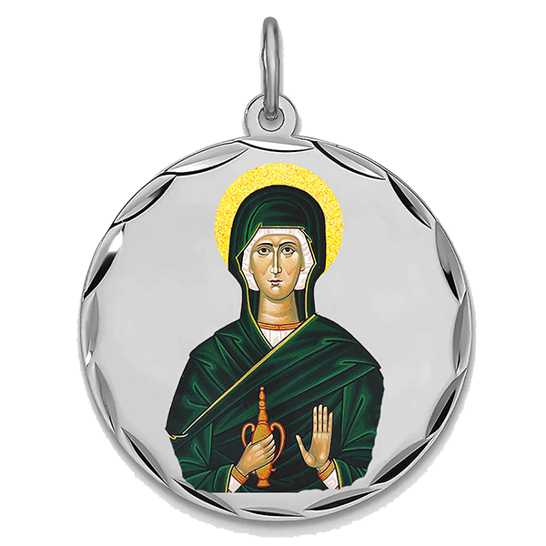 Religious Silver Pendant III