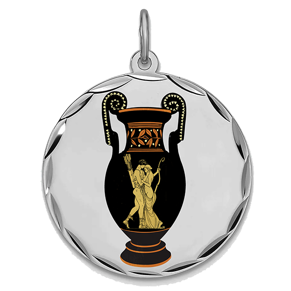 Iconic Silver Pendant XII