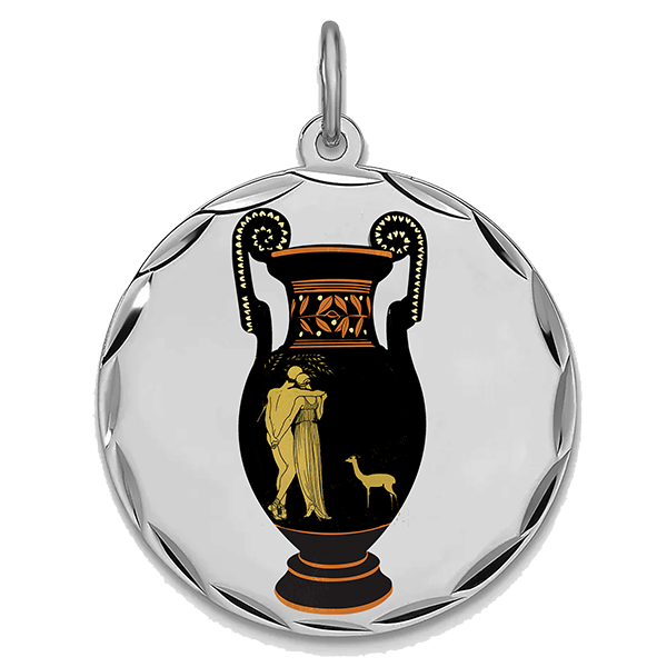 Iconic Silver Pendant XIII