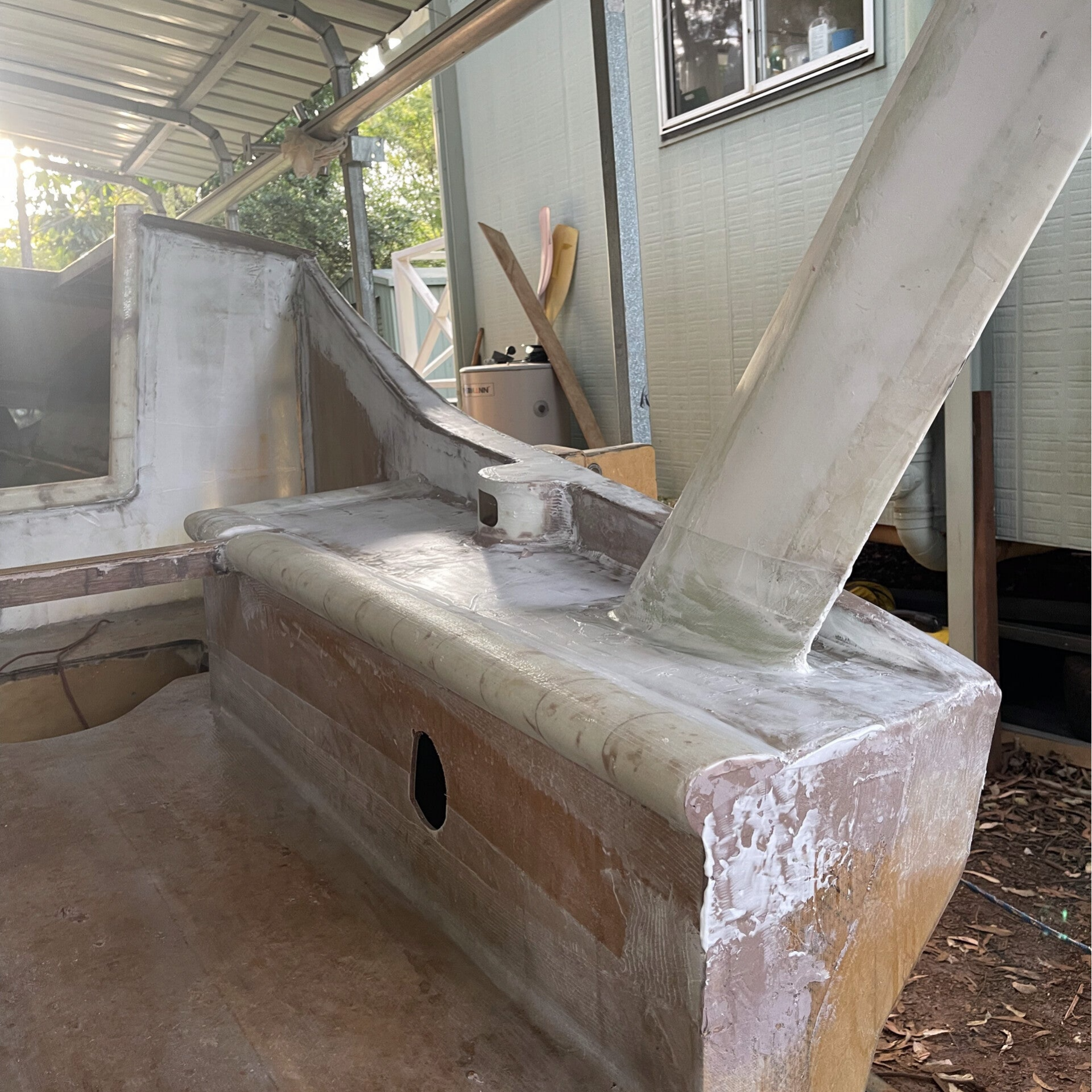 900mm Targa Bar Legs/Davits- Pair