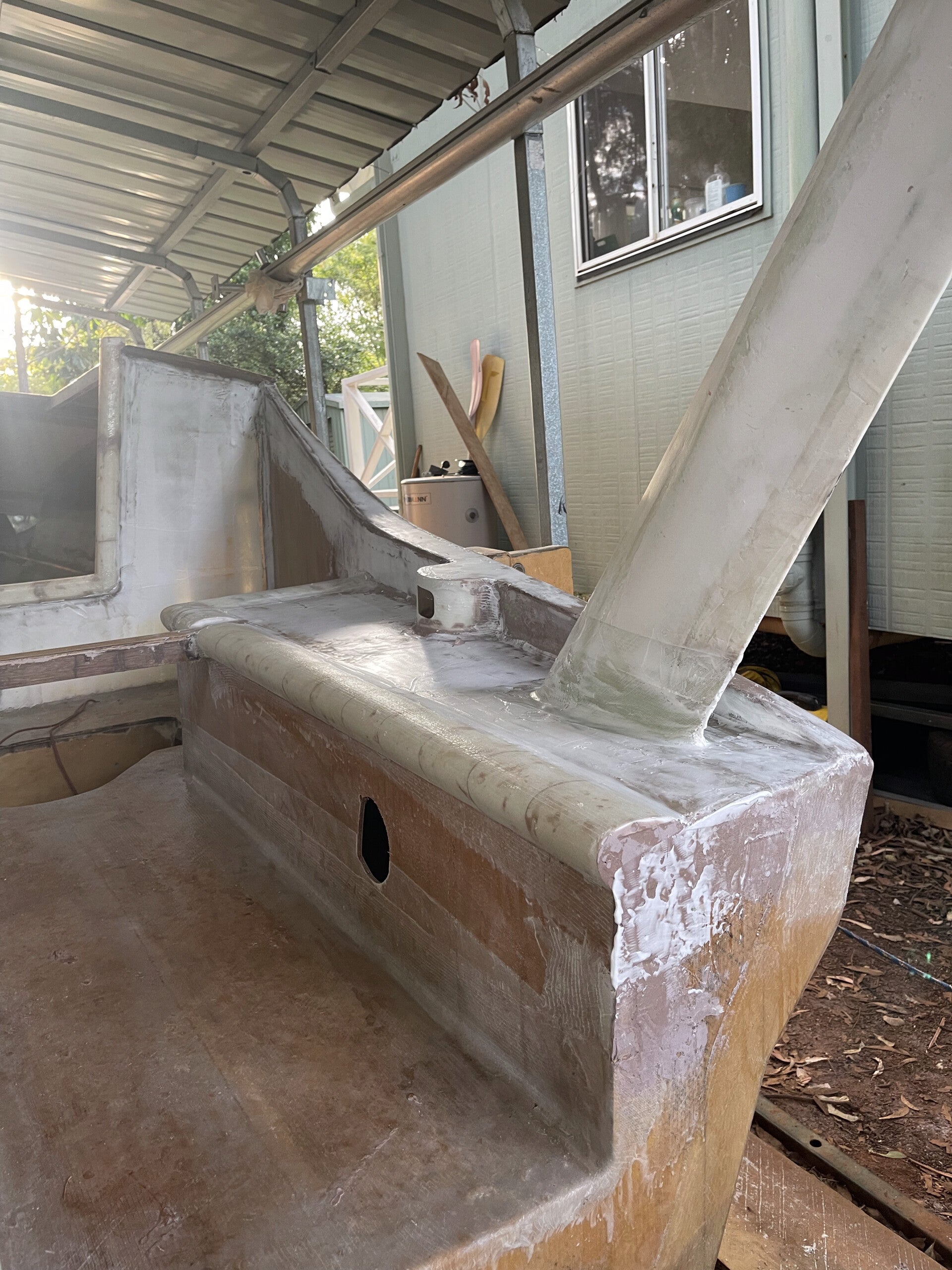 Targa Bar Legs/Davit - Digital