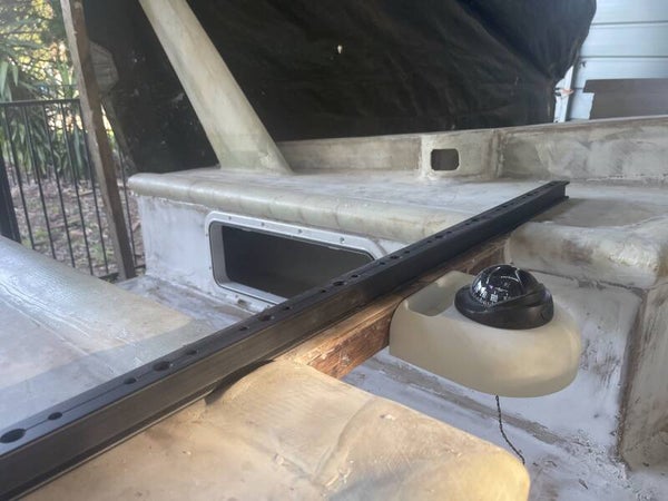 Horizontal Compass Mount-Plastimo Offshore75