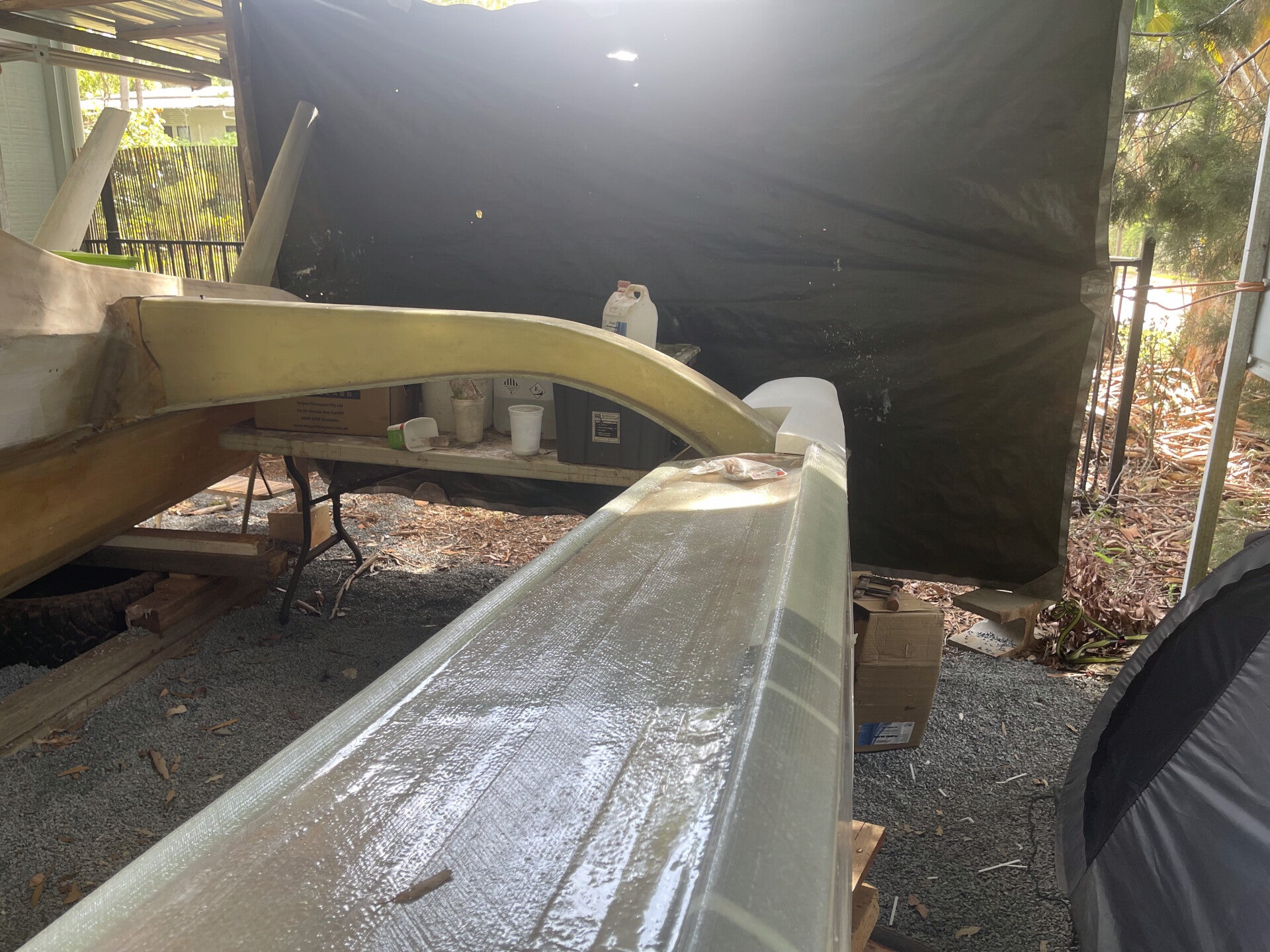 Deck to Hull Edging