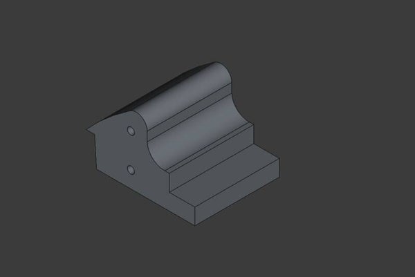 Deck to 6mm Hull Edging - Digital