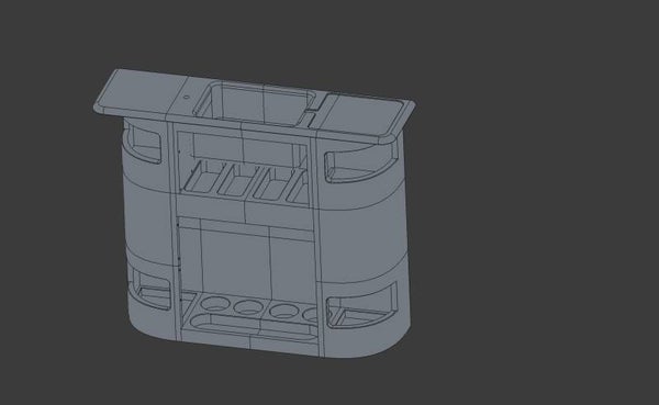 Small Galley/Storage Cabinet - Kit