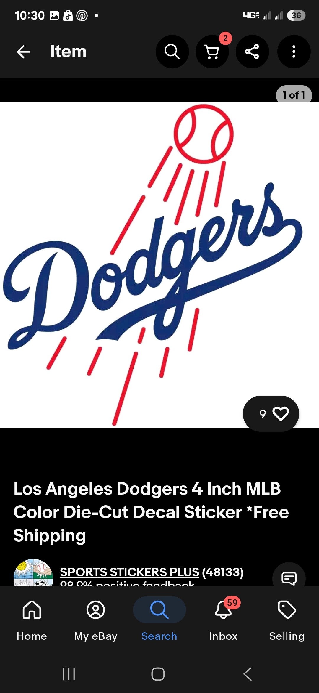 DODGERS