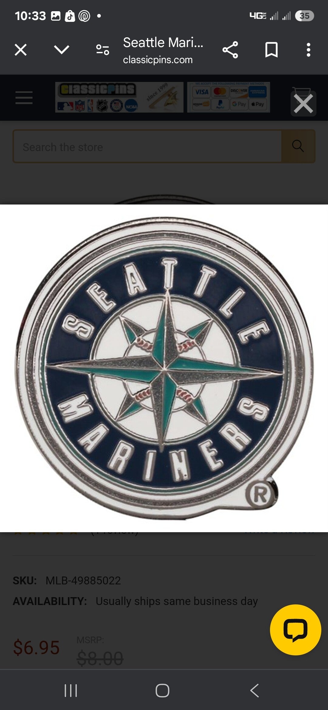 MARINERS