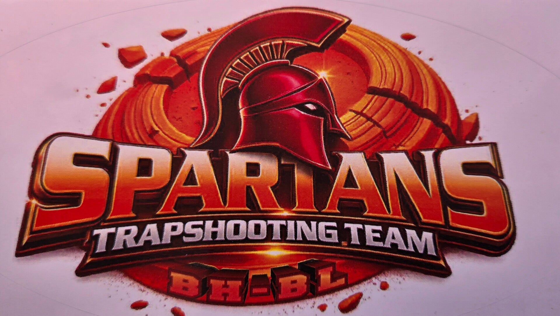 Spartans Team Sticker