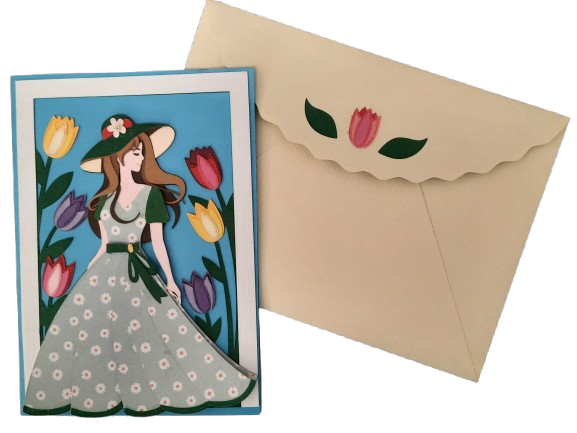 Anita's Hobbies – Kaarten - Giftcards - Kerstmis – Kerstman - Cadeaubon - Bedankje – Feestdagen – Karton