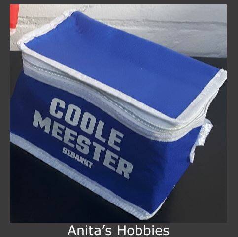 Anita's Hobbies Eindejaarscadeau Juf Meester