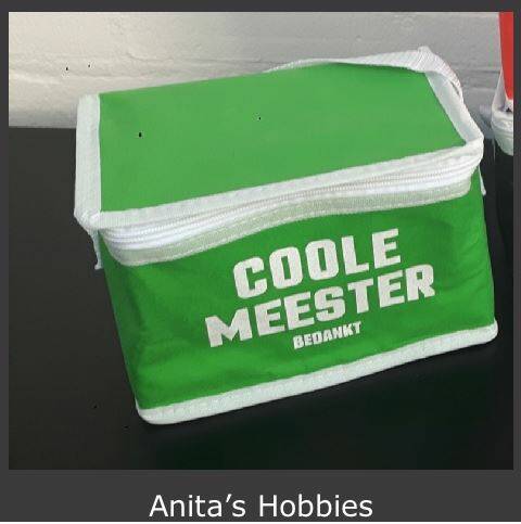 Anita's Hobbies Eindejaarscadeau Juf Meester