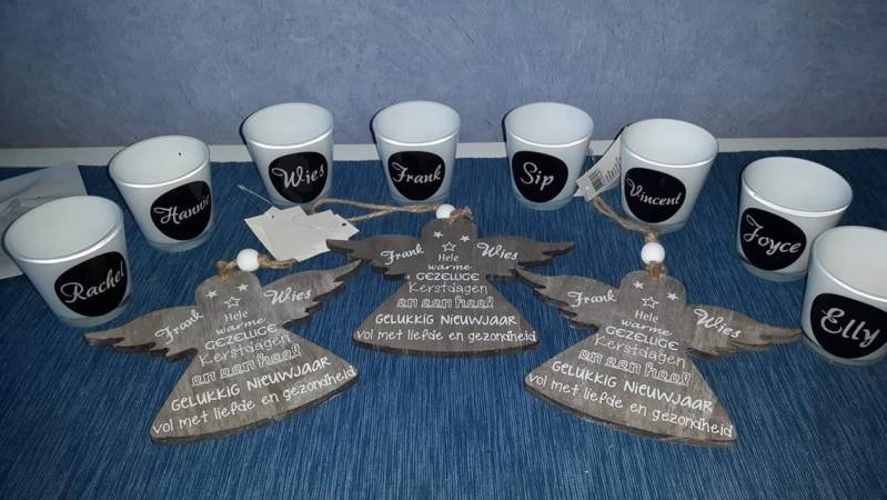 Kerstmis Anita's Hobbies