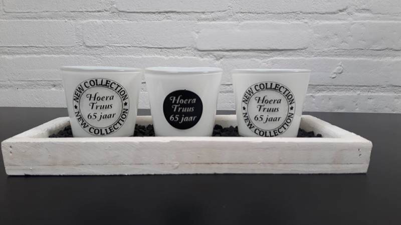 Theelichthouder Anita's Hobbies