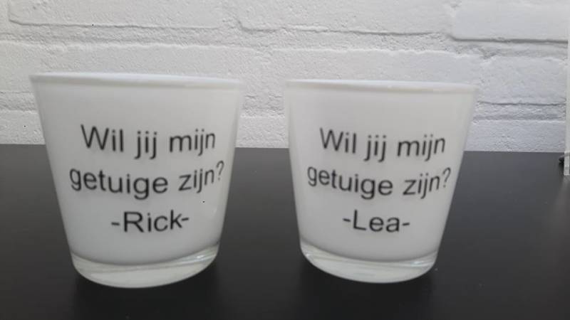 Theelichthouder Anita's Hobbies