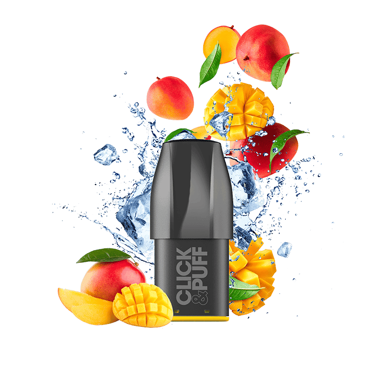 Click & Puff – Pod – Mangue Glacée