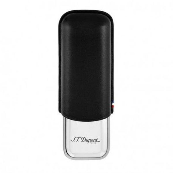 ÉTUI À CIGARE DOUBLE NOIR