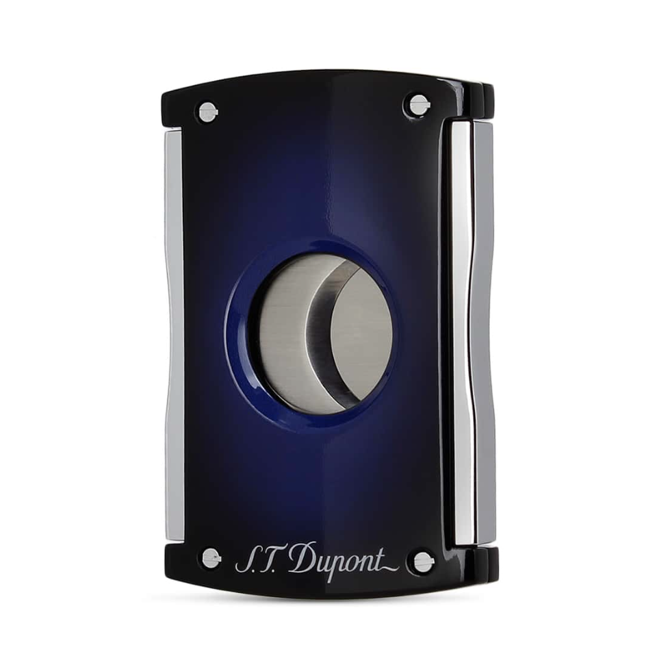 Coupe cigares S.T. Dupont maxiJet Sunburst Bleu