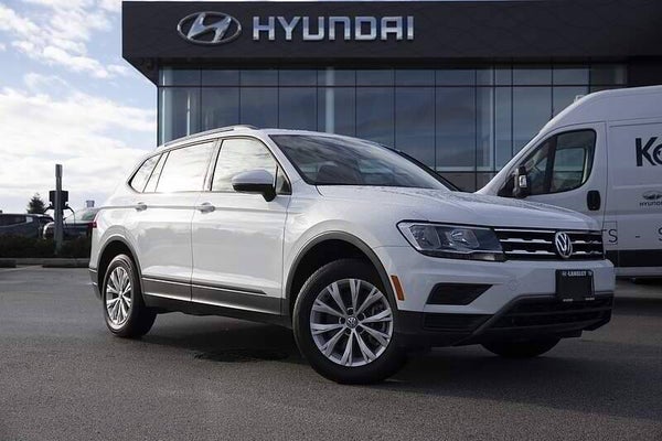 2021 Volkswagen tiguan suv CA$22,998